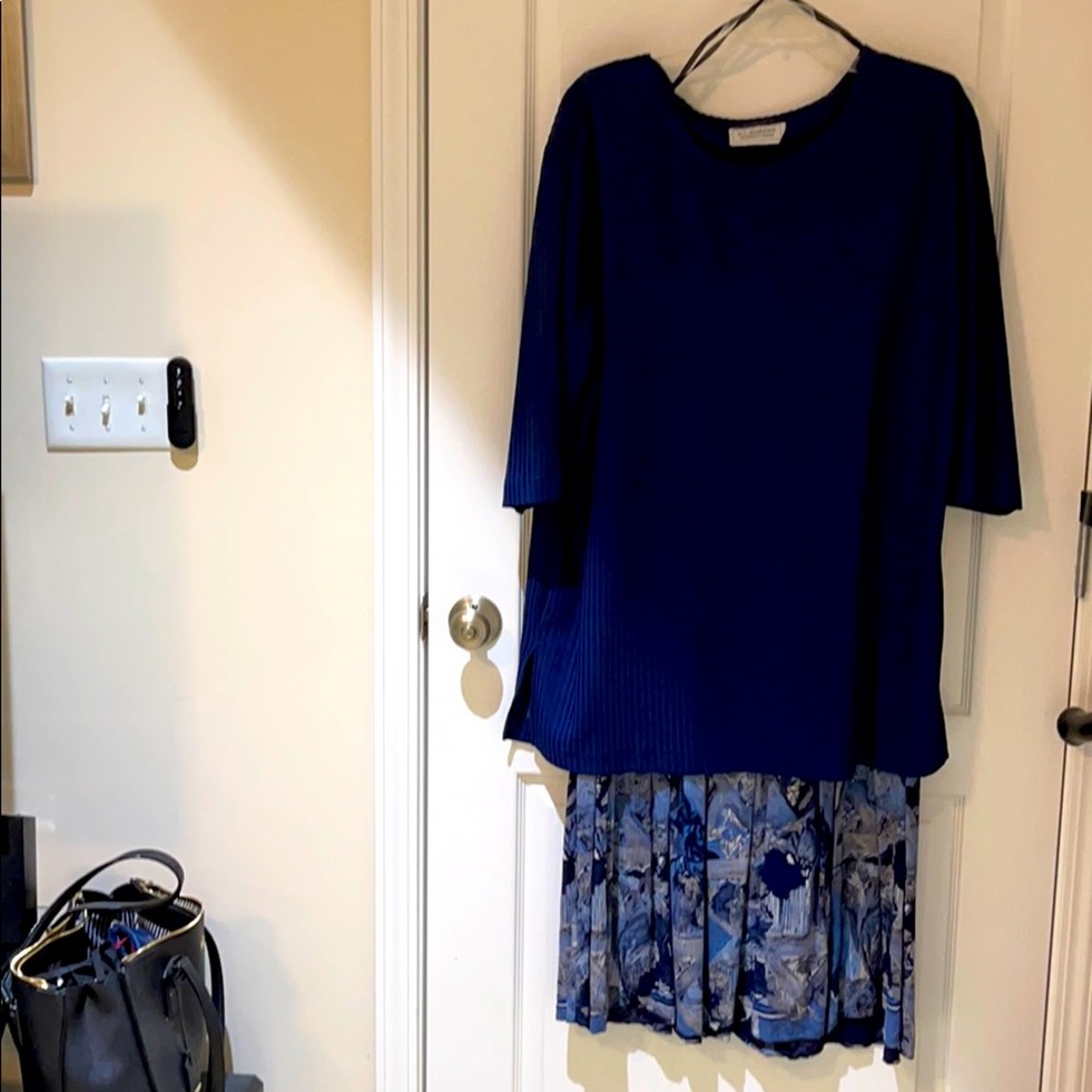 SL Fashions dress.  Great for work or church.